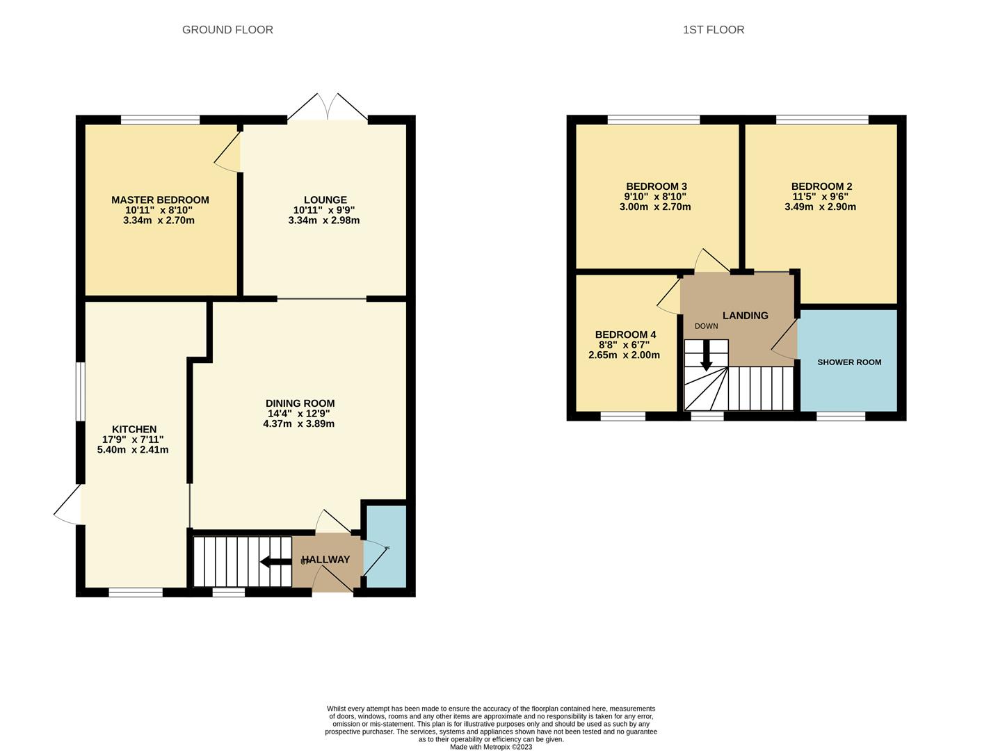 4 Bedroom House White Horse Drive, Poole